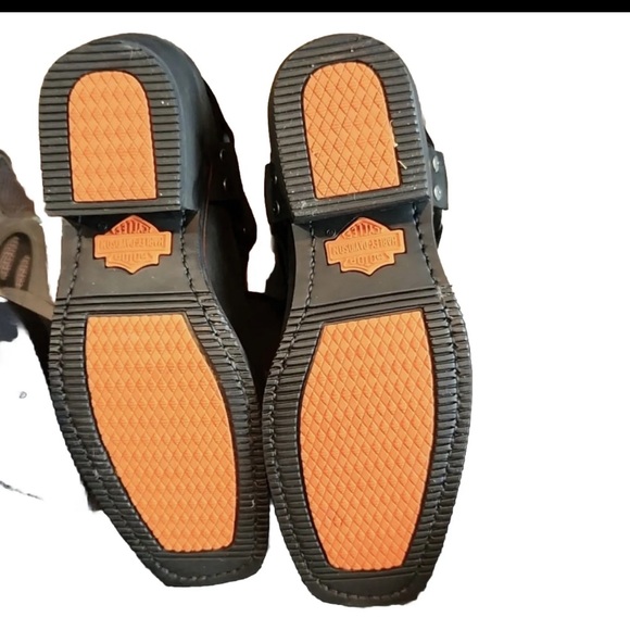 Harley Davidson Midcalf Black Moto Boots - Picture 7 of 16